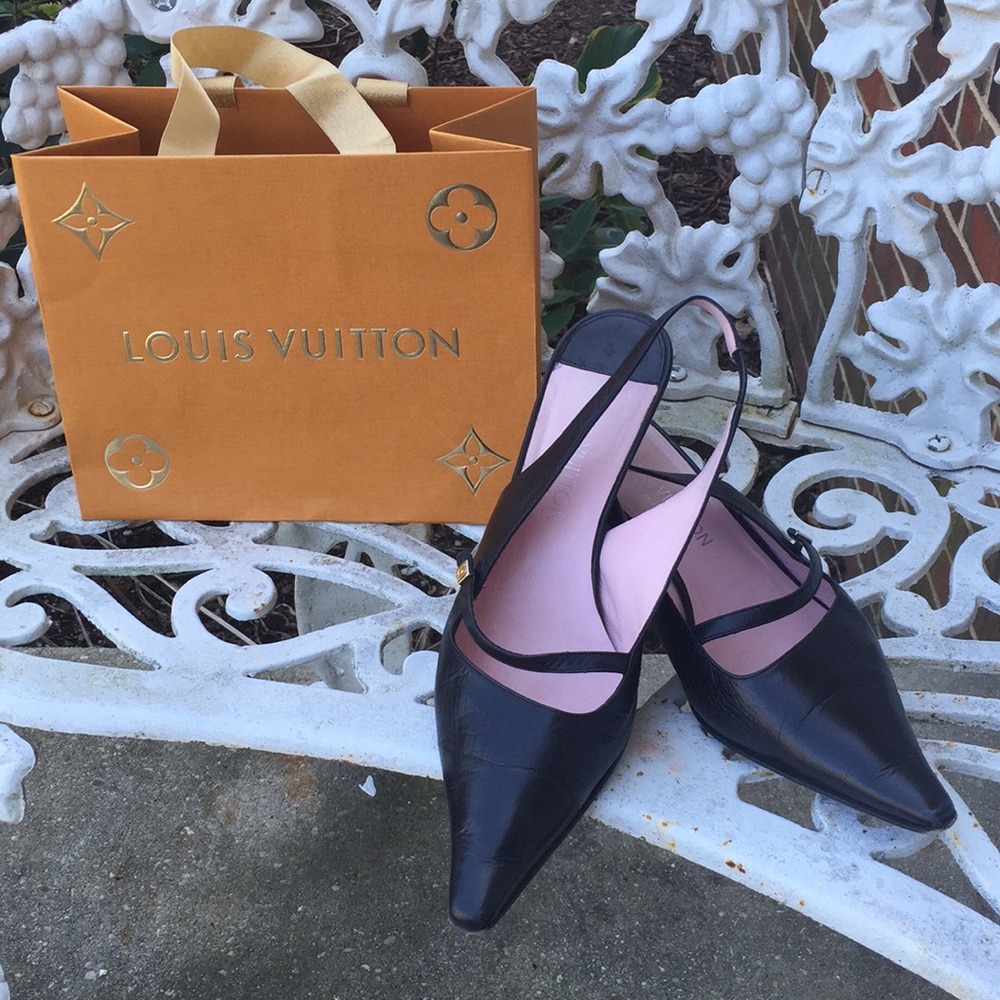 Louis Vuitton Mule Heel Shoes